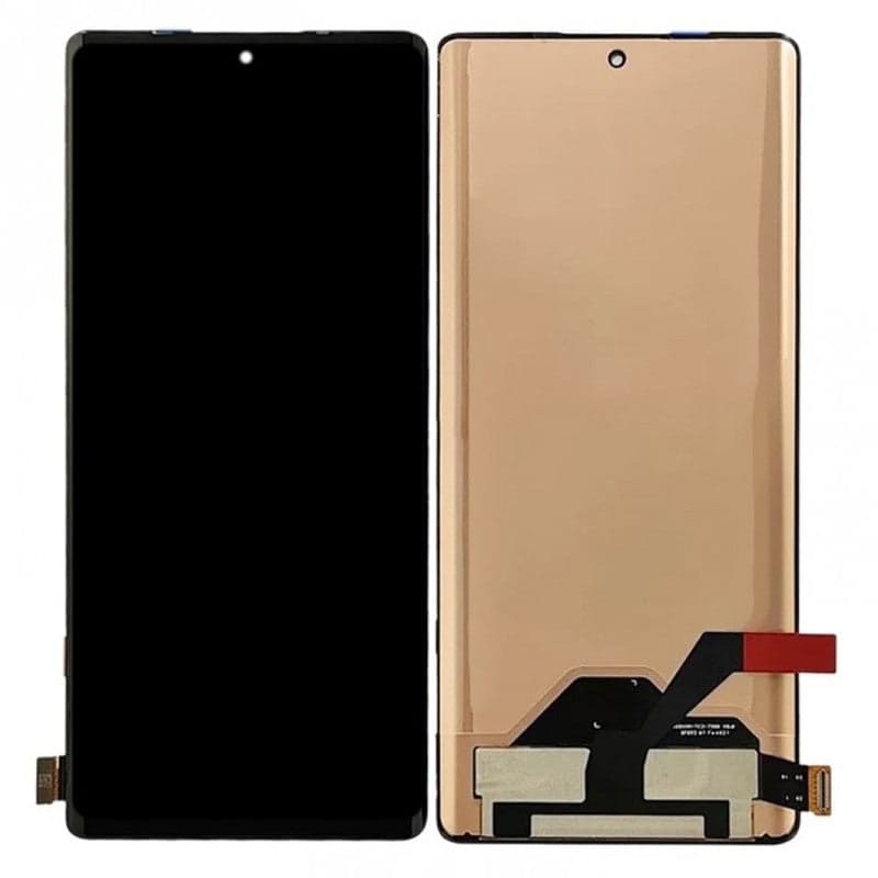 OLED Lcd Display Combo Folder for Infinix Zero Ultra X6820 Black - image 1