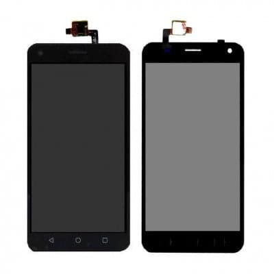 Lcd Display Folder Combo for INFOCUS A1 Black - image 1