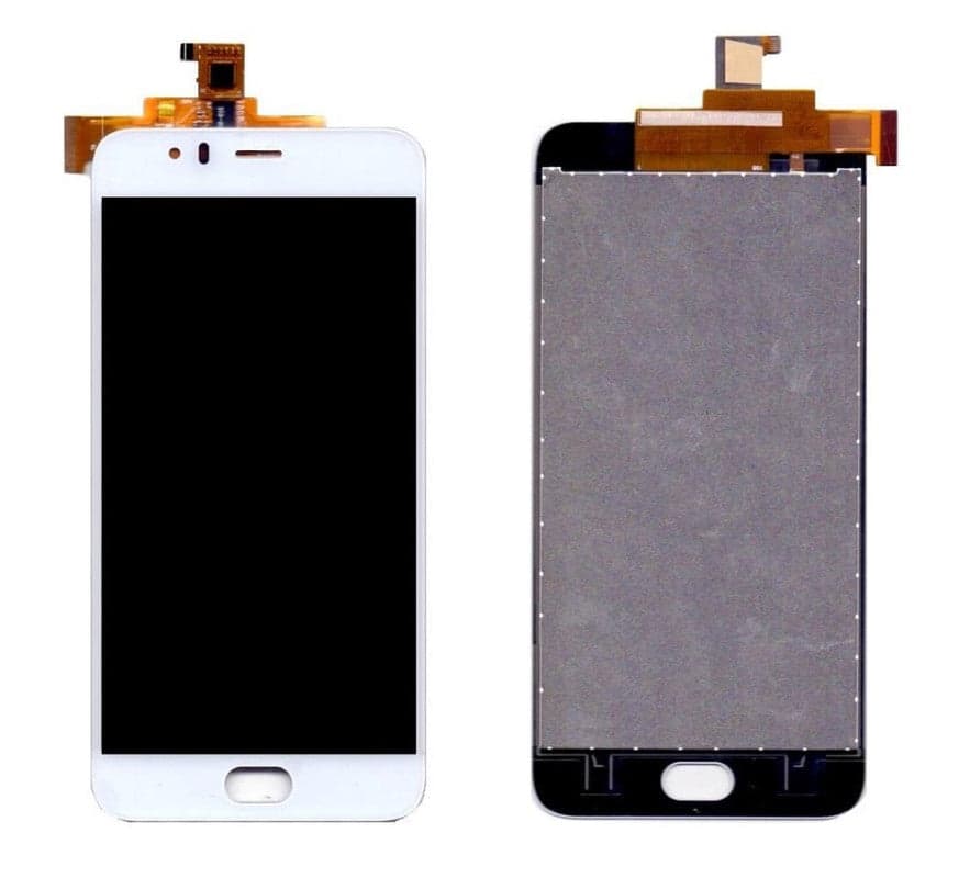 Lcd Display Folder Combo for INFOCUS A3 White - image 1