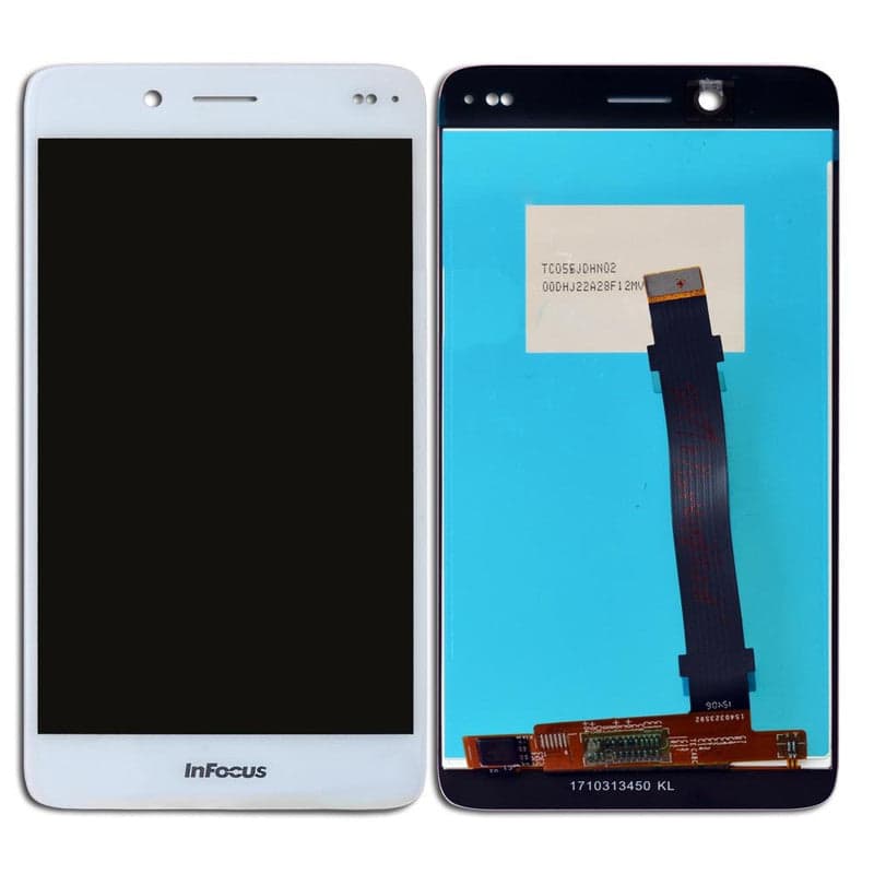 Lcd Display Folder Combo for INFOCUS M535 Black - image 1