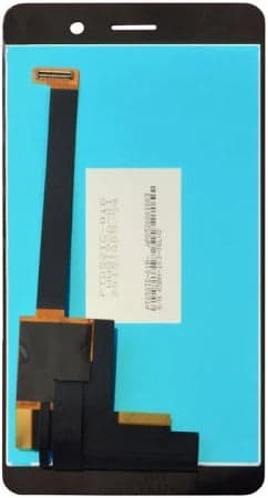 Lcd Display Folder Combo for INFOCUS M808 Black - image 1