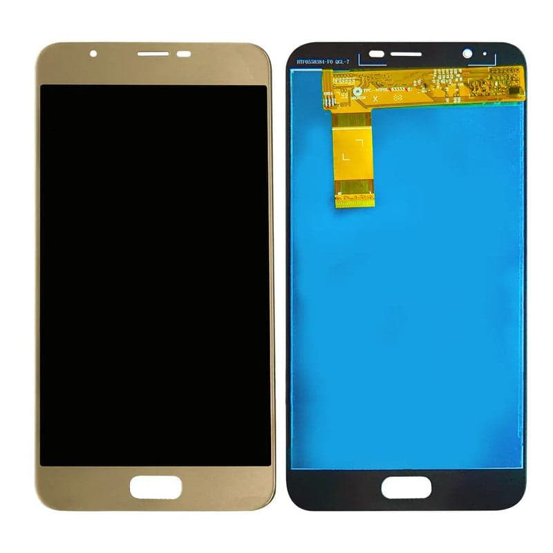 Lcd Display Folder Combo for INFOCUS Turbo 5+ Black - image 1