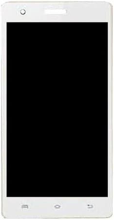 Lcd Display Folder Combo for INTEX 4.5 3G black - image 1