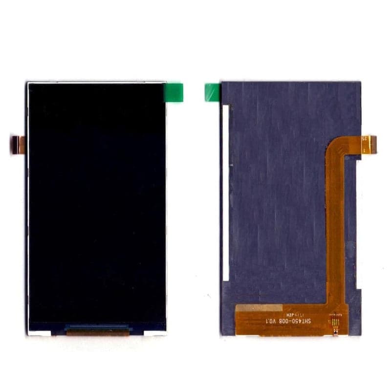 Lcd Display Folder Combo for INTEX 4.5 PRO Black - image 1