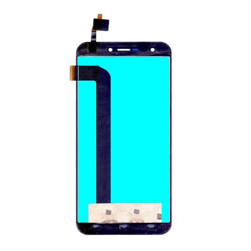 Lcd Display Folder Combo for INTEX 5.5 VR Black - image 1