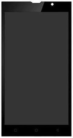 Lcd Display Folder Combo for INTEX AIR 2 Black - image 1