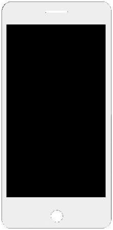 Lcd Display Folder Combo for INTEX AQUA GLAM Black - image 1