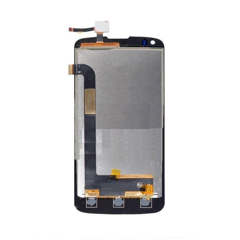 Lcd Display Folder Combo for INTEX AQUA SPEED white - image 1