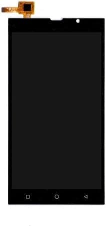 Lcd Display Folder Combo for INTEX BREEZE Black - image 1