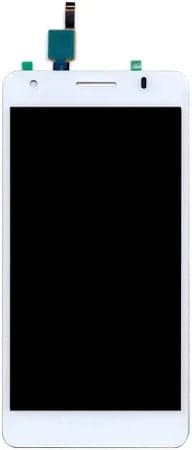 Lcd Display Folder Combo for INTEX CLOUD M6 Black - image 1