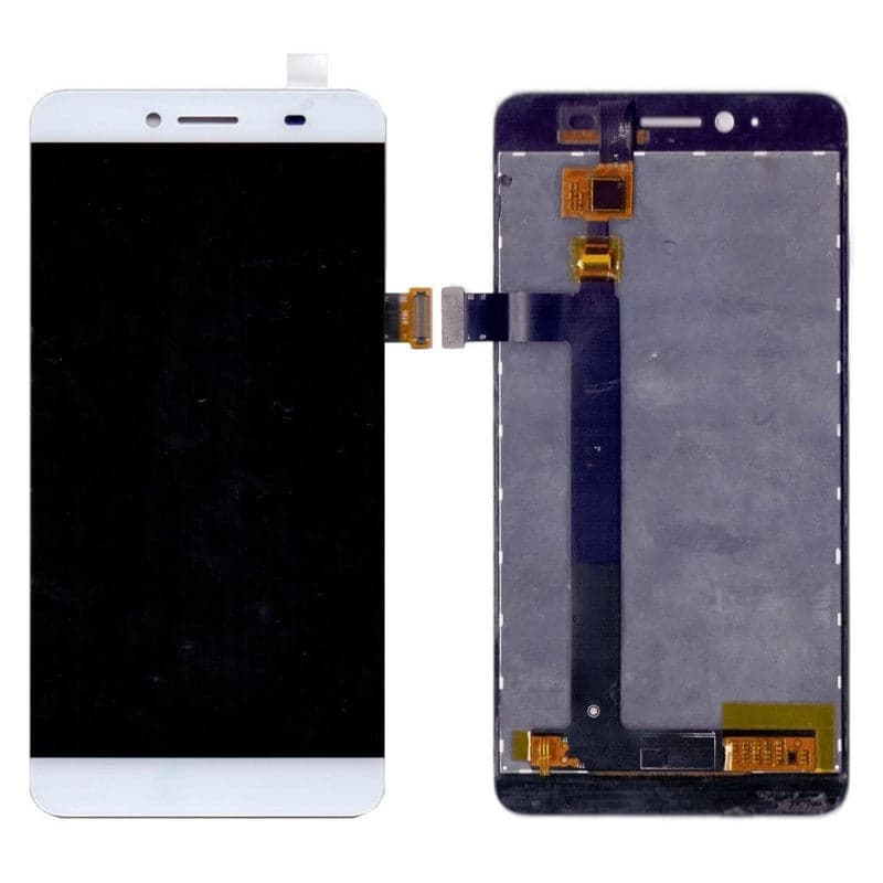 Lcd Display Folder Combo for INTEX GENX Black - image 1