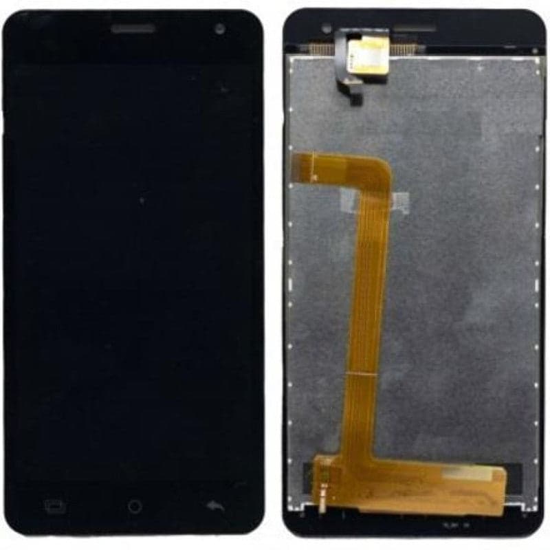 Lcd Display Folder Combo for INTEX INDIE 11 Black - image 1