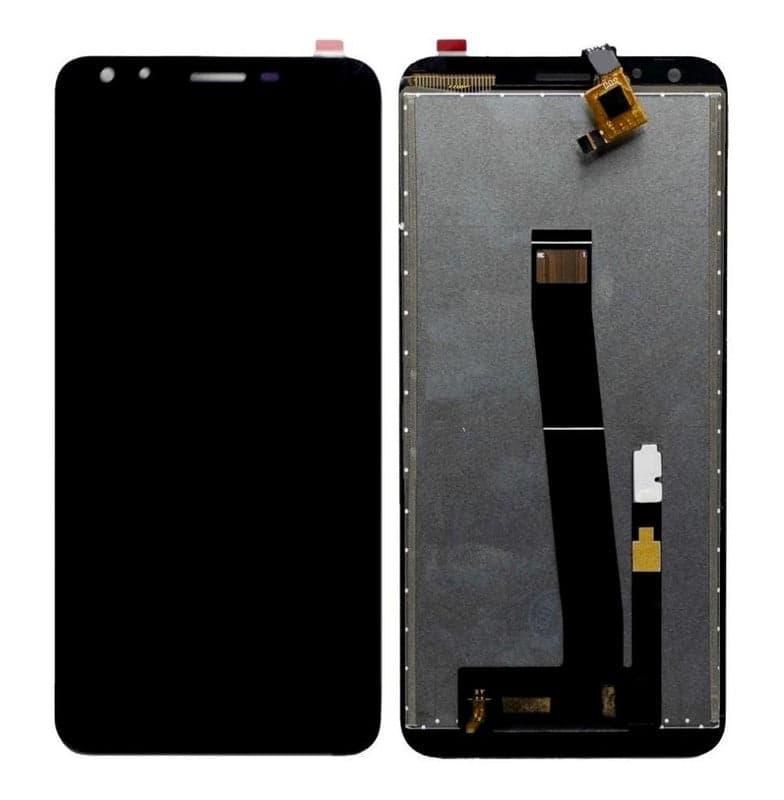 Lcd Display Folder Combo for INTEX INFIE 33 Black - image 1