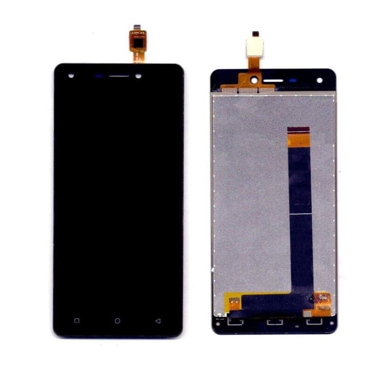 Lcd Display Folder Combo for INTEX LIONS 3 NEW White - image 1