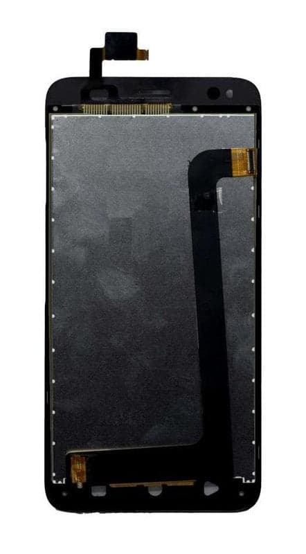 Lcd Display Folder Combo for INTEX LIONS 6 Black - image 1