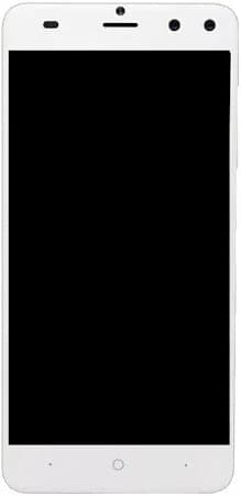 Lcd Display Folder Combo for INTEX LIONS T1 PUS Black - image 1