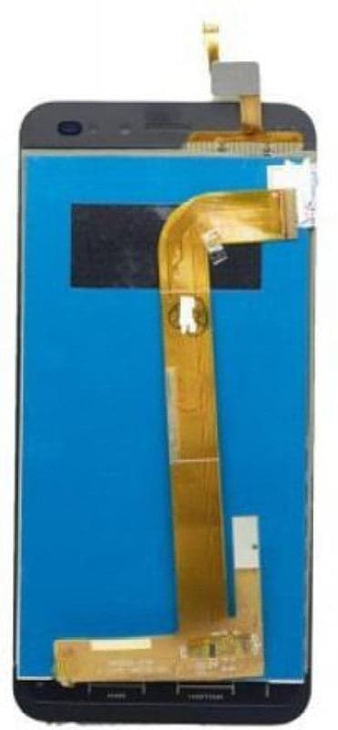 Lcd Display Folder Combo for INTEX LIONSX1+ Black - image 1