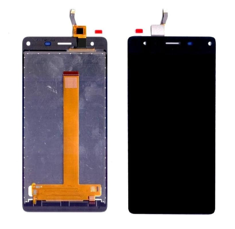 Lcd Display Folder Combo for INTEX POVER IV Black - image 1