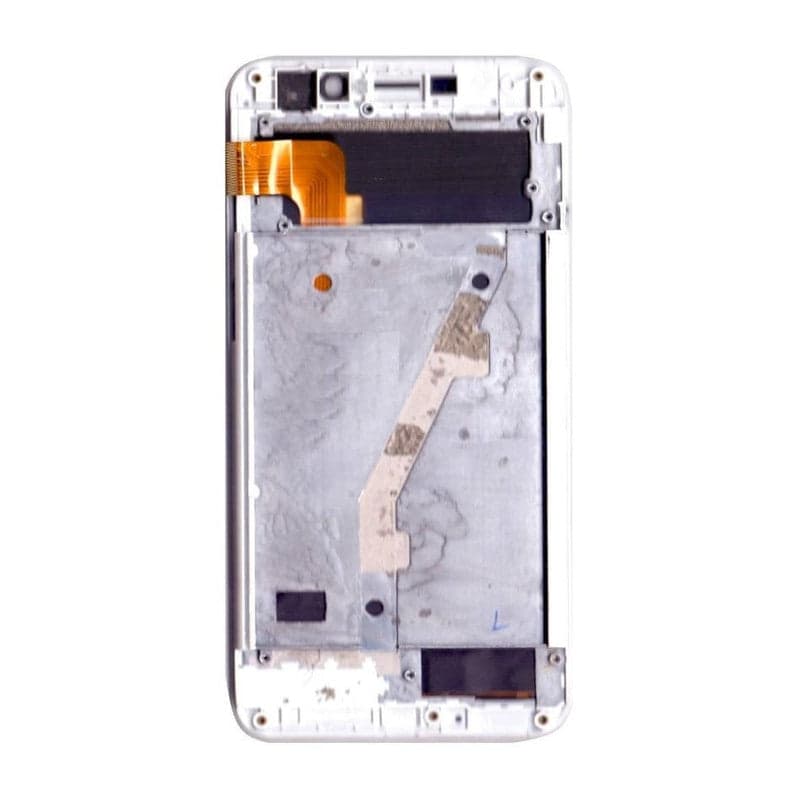 Lcd Display Folder Combo for INTEX PRIME 4G White - image 1