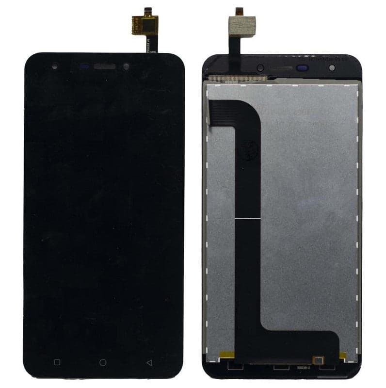 Lcd Display Folder Combo for INTEX Q11 4G Black - image 1