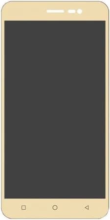 Lcd Display Folder Combo for INTEX S1 Black - image 1