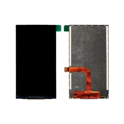 Lcd Display Folder Combo for INTEX SCAN FB Black - image 1