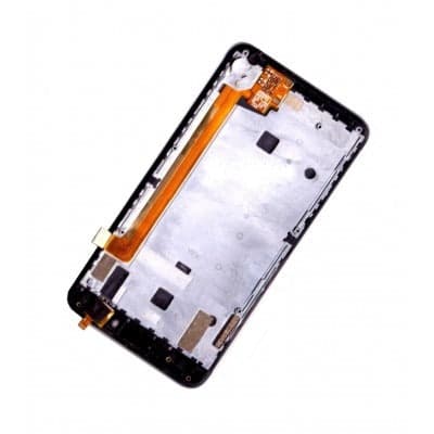 Lcd Display Folder Combo for INTEX SENSE 5.1 Black - image 1