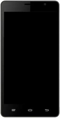 Lcd Display Folder Combo for INTEX SLICE 2 Black - image 1
