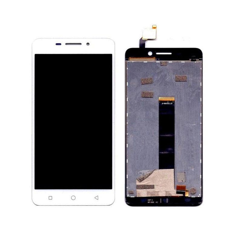Lcd Display Folder Combo for INTEX STAR 4G Black - image 1