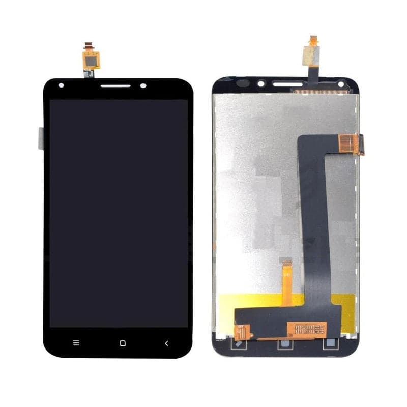 Lcd Display Folder Combo for INTEX STRONG 5.1 Black - image 1