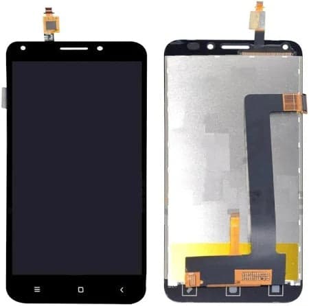 Lcd Display Folder Combo for INTEX STRONG 5.1 + Black - image 1