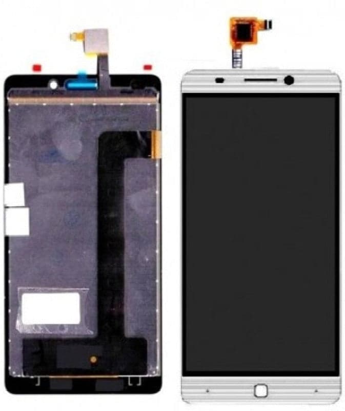 Lcd Display Folder Combo for INTEX SUPER white - image 1