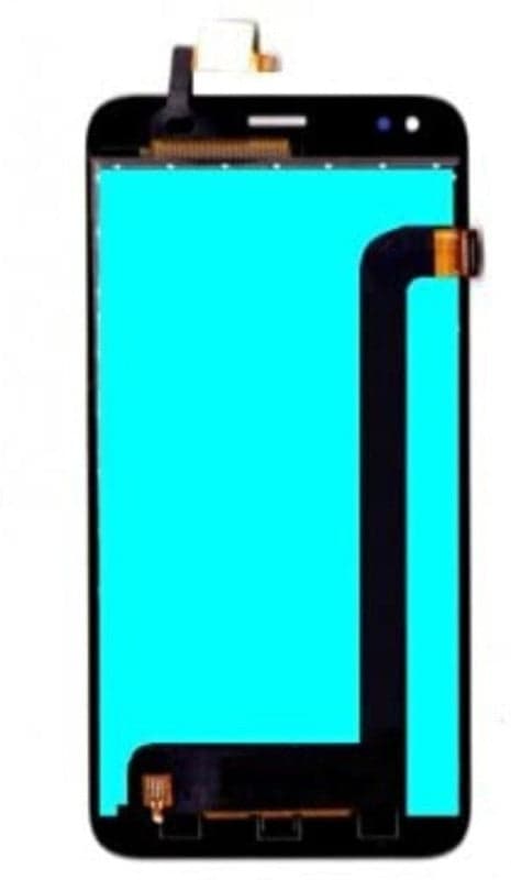 Lcd Display Folder Combo for INTEX T1 LITE Black - image 1