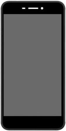 Lcd Display Folder Combo for INTEX ZENITH Black - image 1