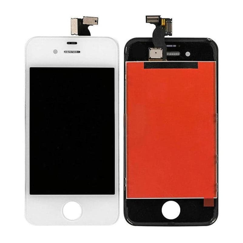 Lcd Display Folder Combo for IPHONE 4G Black - image 1