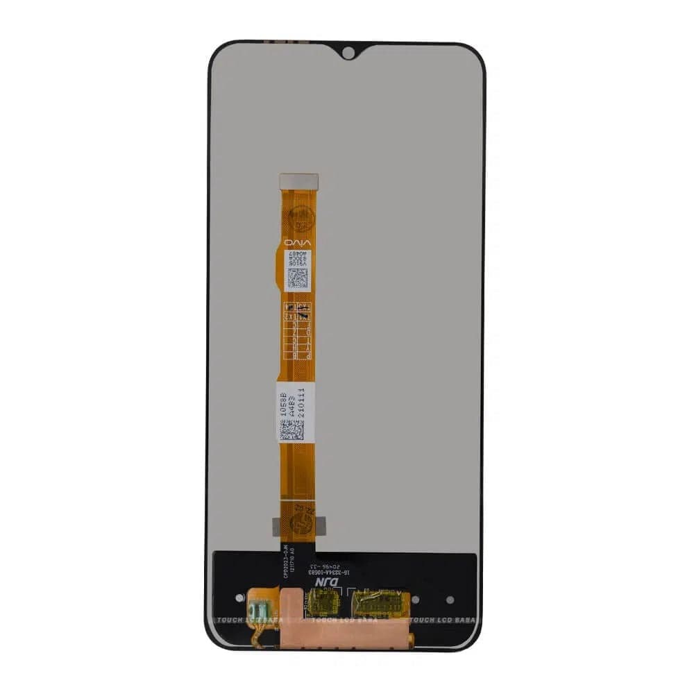 Lcd Display Folder Combo for Iqoo Z3 5G Black - image 1