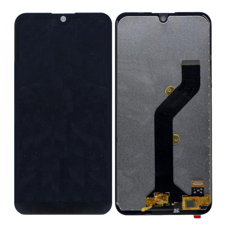 LCD Display Folder Combo for Itel A26 Black - image 1