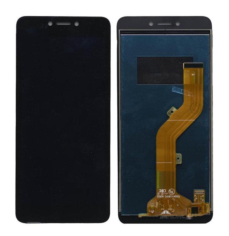 LCD Display Folder Combo for Itel A44 Air Black - image 1