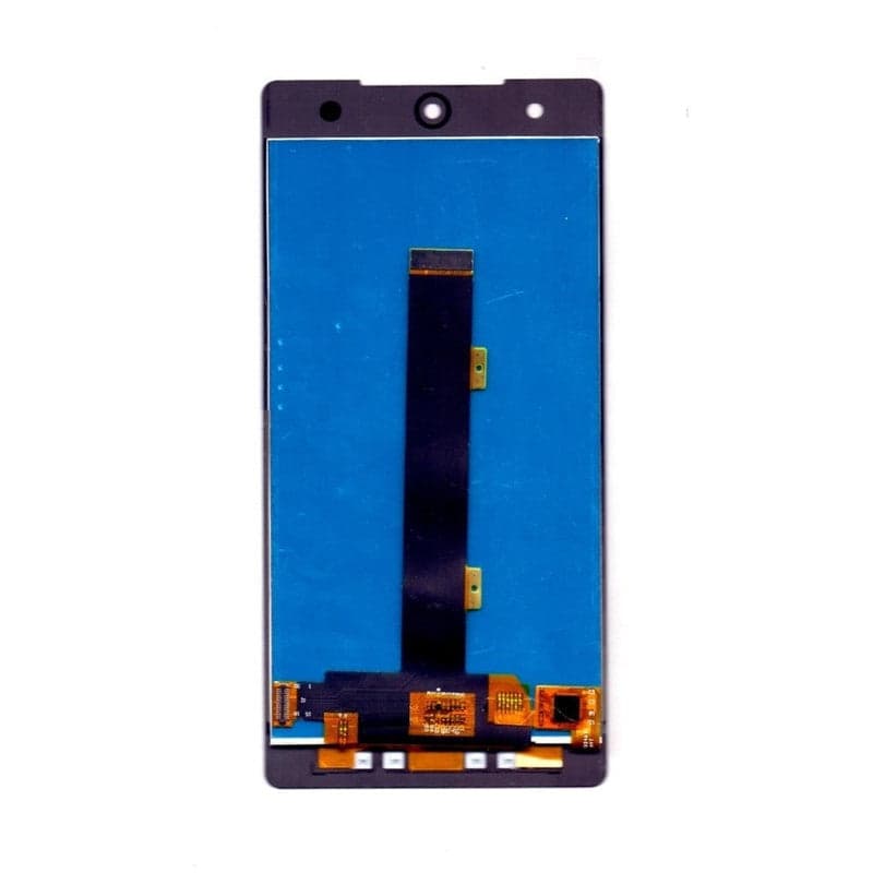 Lcd Display Folder Combo for ITELL 1520 Black - image 1