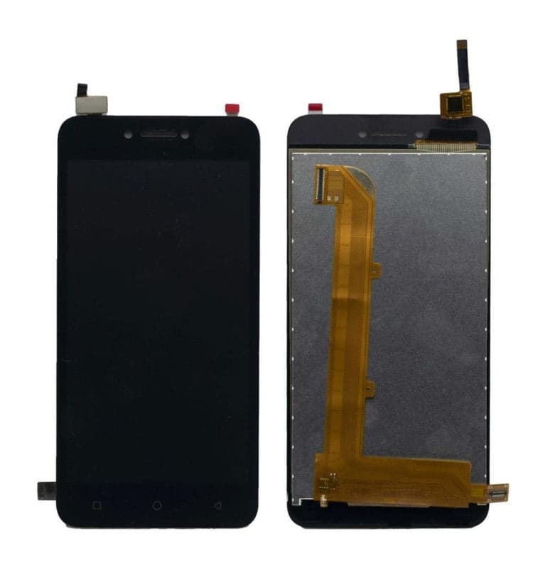 Lcd Display Folder Combo for ITELL A22 PRO Black - image 1