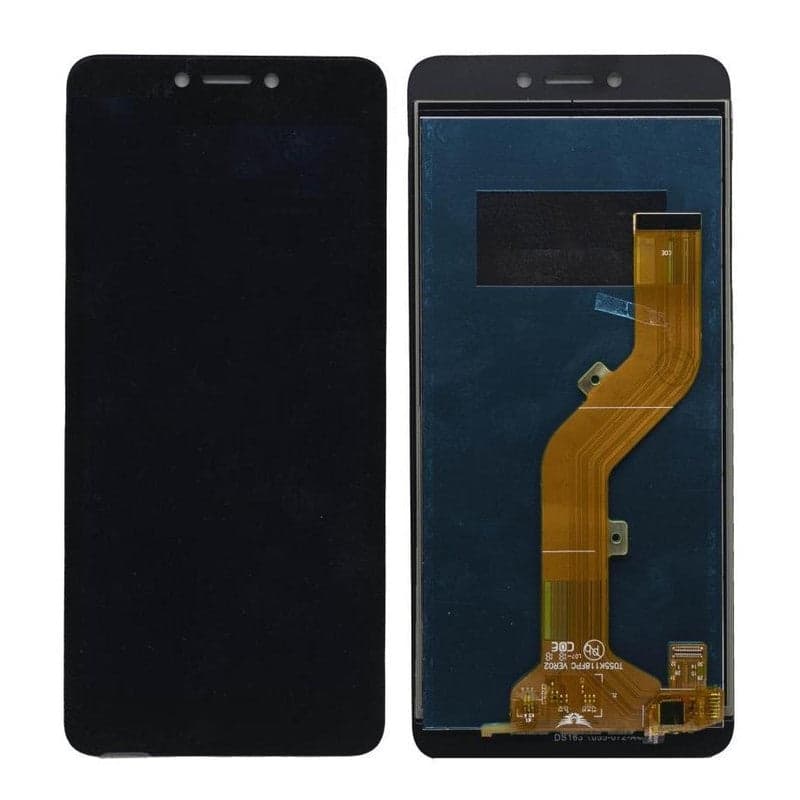 Lcd Display Folder Combo for ITELL A44 AIR Black - image 1