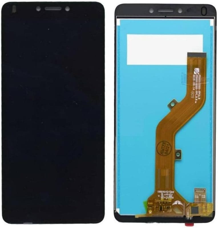 Lcd Display Folder Combo for ITELL A46 Black - image 1