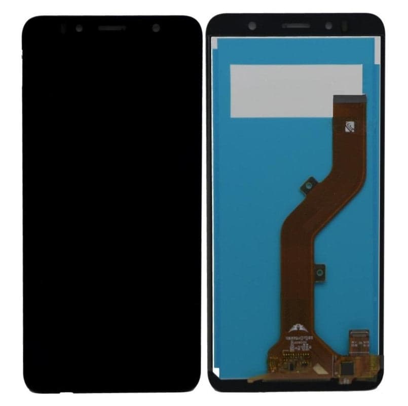 Lcd Display Folder Combo for ITELL A47 blue - image 1