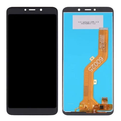 Lcd Display Folder Combo for ITELL A56 Black - image 1