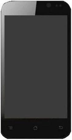 Lcd Display Folder Combo for KARBONN A8 Black - image 1