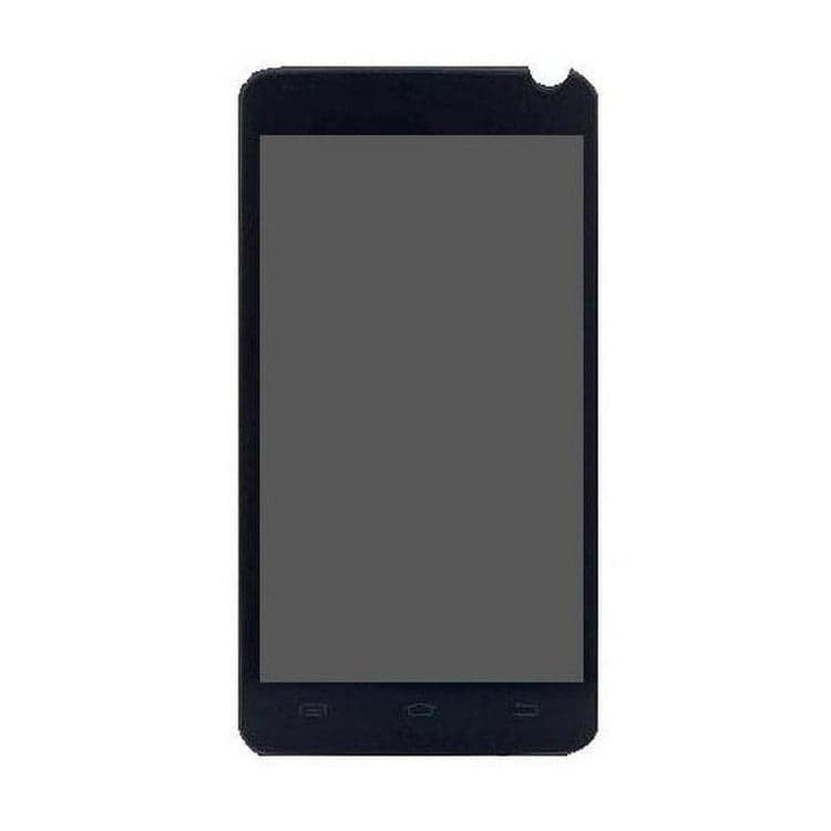 Lcd Display Folder Combo for KARBONN A91 ALFHA Black - image 1