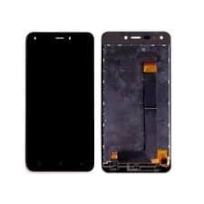 Lcd Display Folder Combo for KARBONN AURA POWER 4G + NEW Grey - image 1
