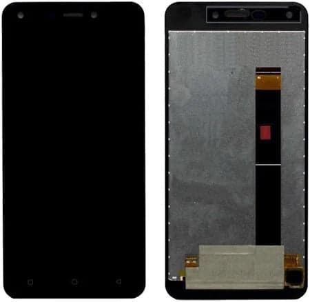 Lcd Display Folder Combo for KARBONN JUMBO Black - image 1