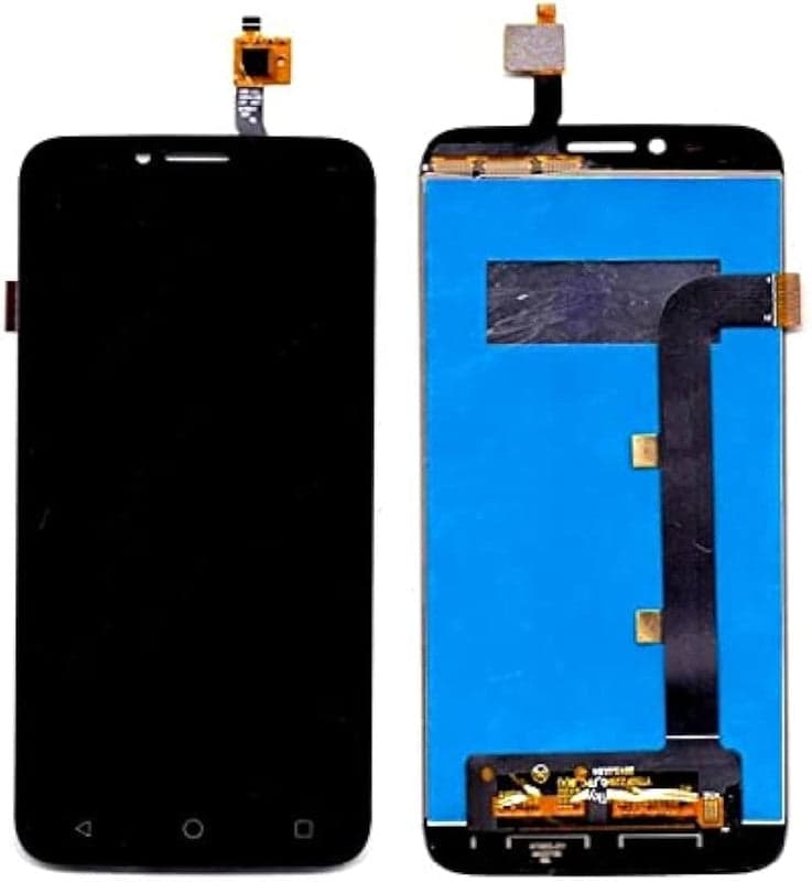 Lcd Display Folder Combo for KARBONN L50 HD Black - image 1