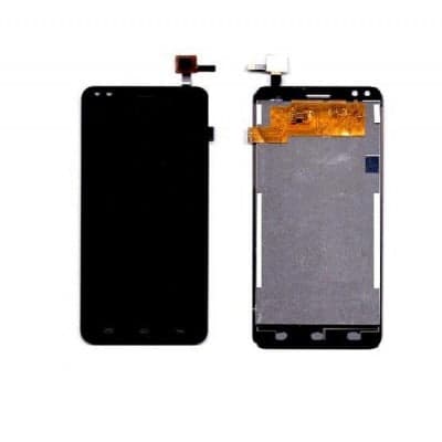 Lcd Display Folder Combo for KARBONN MACH 5 Black - image 1